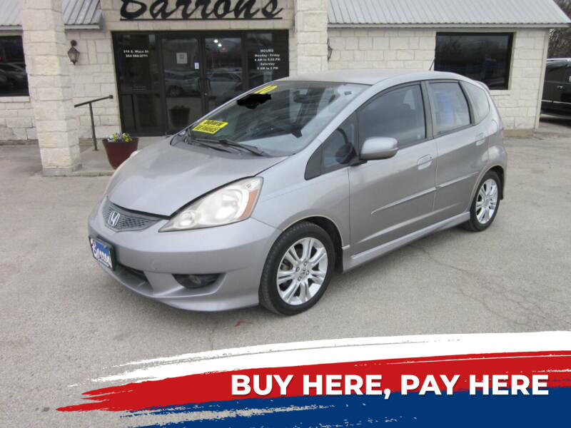 2010 Honda Fit for sale at Barron's Auto Enterprise - Barron's Auto Hillsboro in Hillsboro TX