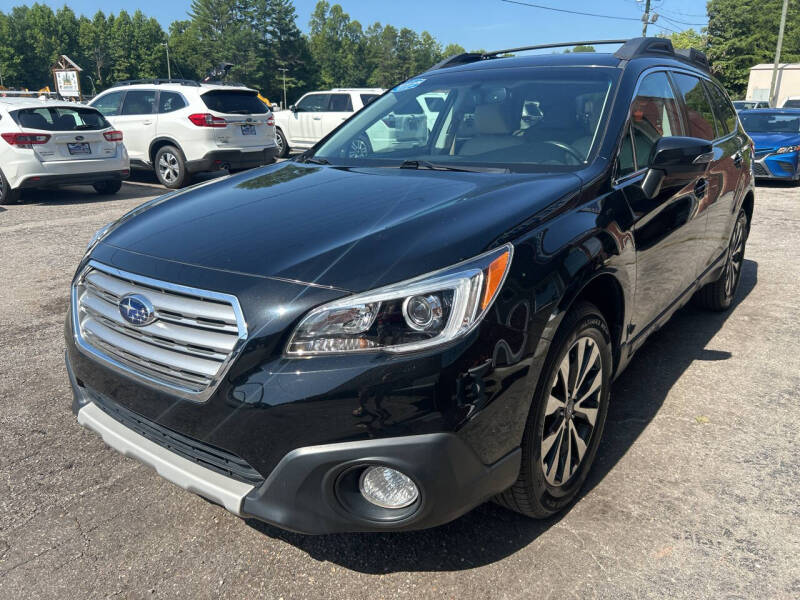 2017 Subaru Outback 2.5i Limited