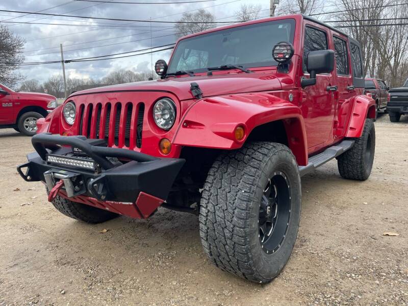 2012 Jeep Wrangler Unlimited for sale at Budget Auto in Newark OH