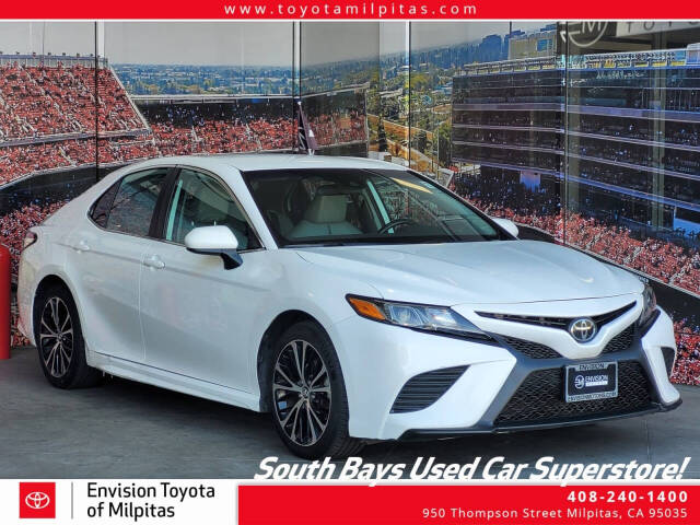 2020 Toyota Camry for sale at Envision Toyota of Milpitas in Milpitas, CA