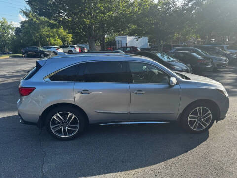 2017 Acura MDX w/Advance