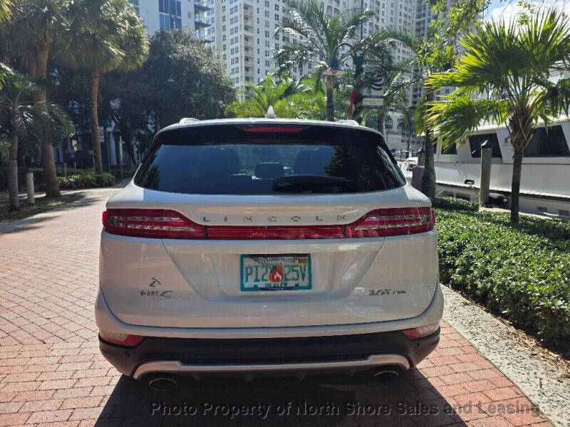 2017 Lincoln MKC Select