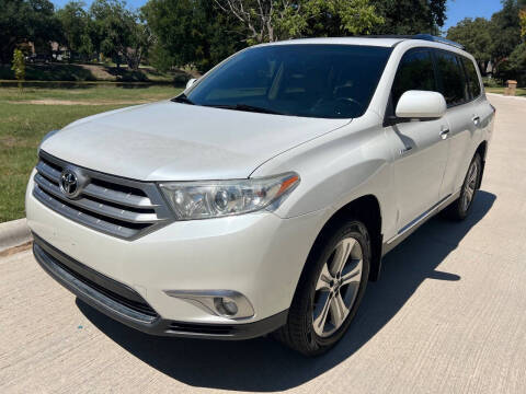 2012 Toyota Highlander for sale at Texas Car Center in Dallas TX