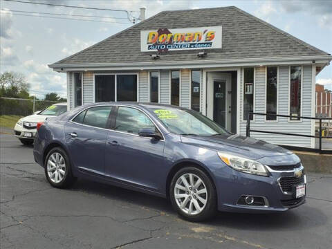 2014 Chevrolet Malibu for sale at Dormans Annex in Pawtucket RI