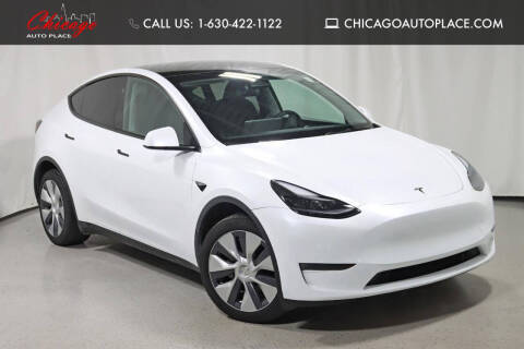2024 Tesla Model Y for sale at Chicago Auto Place in Downers Grove IL