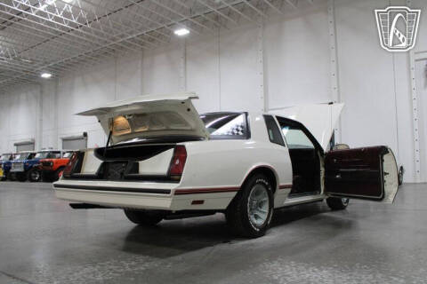 1986 Chevrolet Monte Carlo
