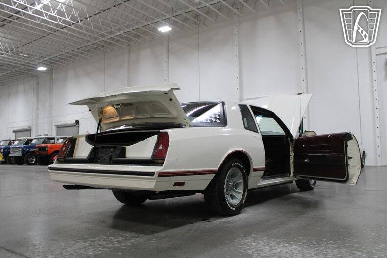 1986 Chevrolet Monte Carlo
