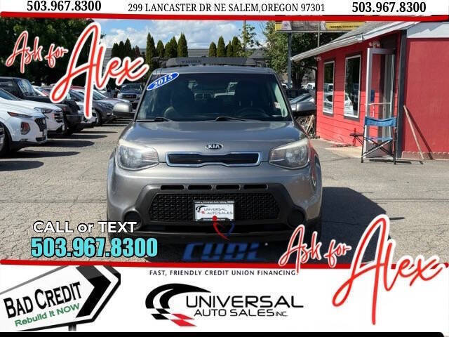 2015 Kia Soul +
