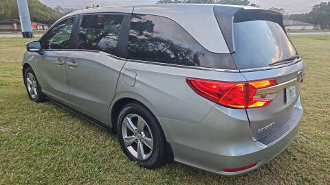 2018 Honda Odyssey