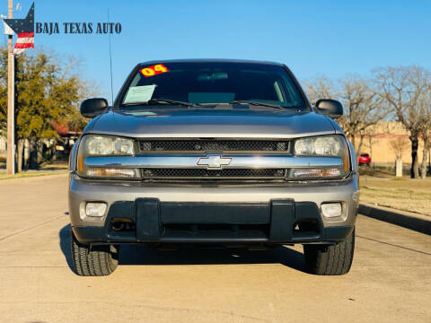 2004 Chevrolet TrailBlazer EXT for sale at Baja Texas Auto in Mansfield TX