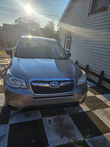 2014 Subaru Forester 2.5i