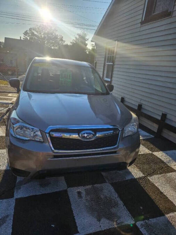 2014 Subaru Forester 2.5i