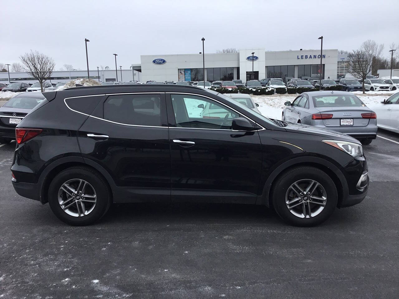 2017 Hyundai SANTA FE Sport for sale at Smiley Vehicle Group in Lebanon, OH