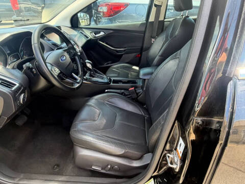2015 Ford Focus Titanium