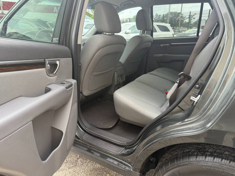 2012 Hyundai Santa Fe GLS