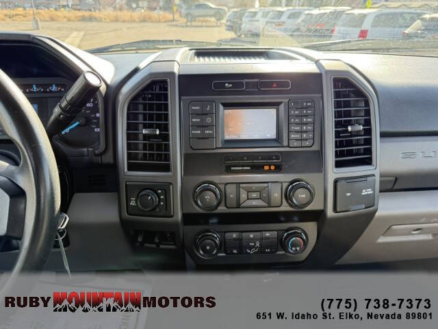 2019 Ford F-250 Super Duty XL