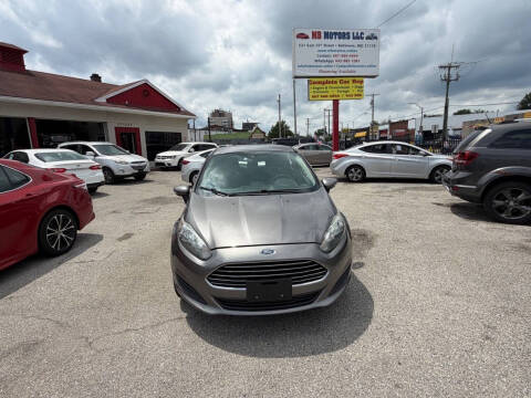 2014 Ford Fiesta SE