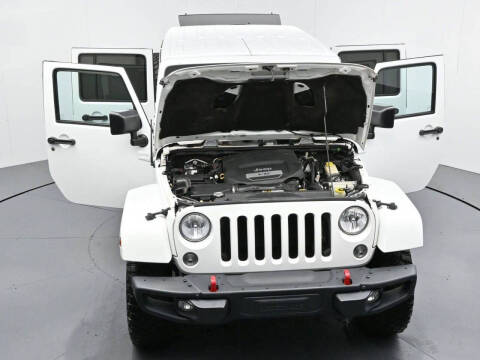 2016 Jeep Wrangler Unlimited Rubicon Hard Rock