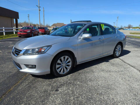 2014 Honda Accord for sale at Towell & Sons Auto Sales in Manila AR