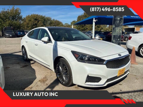 2017 Kia Cadenza Limited