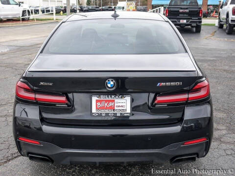 2021 BMW 5 Series M550i xDrive