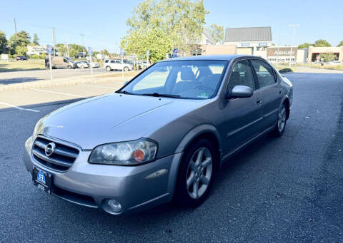 2002 Nissan Maxima SE