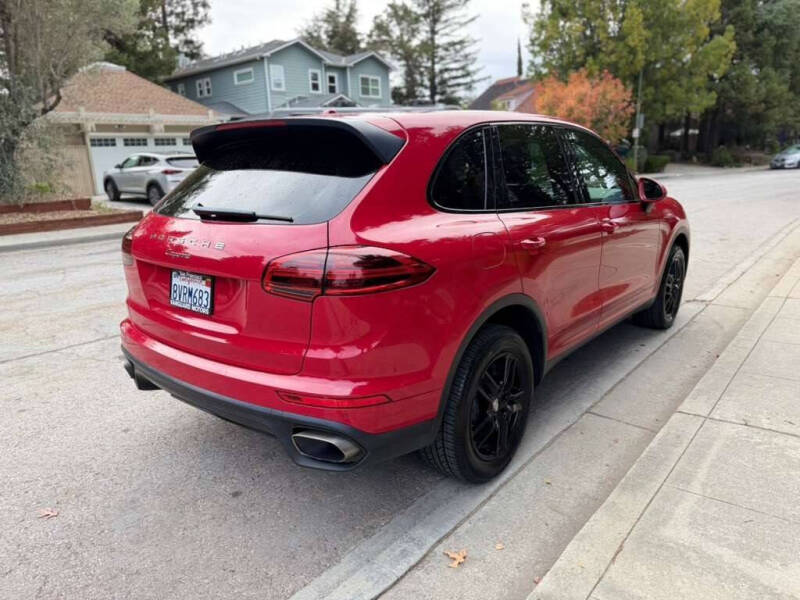 2017 Porsche Cayenne