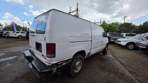 2002 Ford E-Series