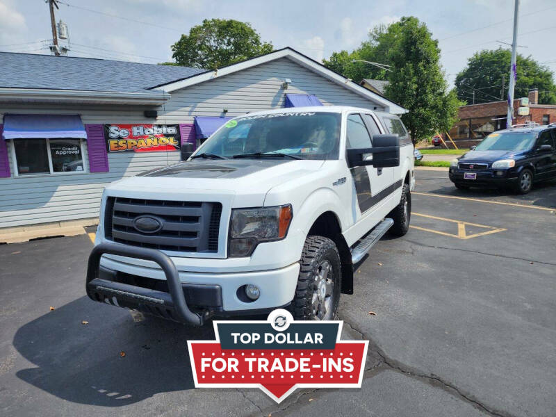 2010 Ford F-150 STX's photo