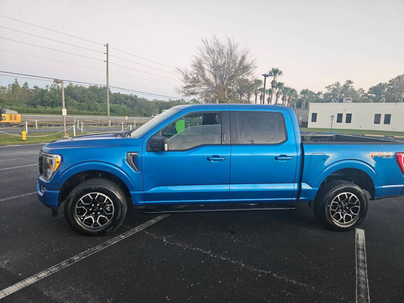 2021 Ford F-150 XLT