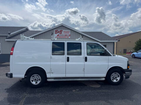 2018 GMC Savana 2500