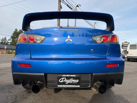 2015 Mitsubishi Lancer Evolution GSR