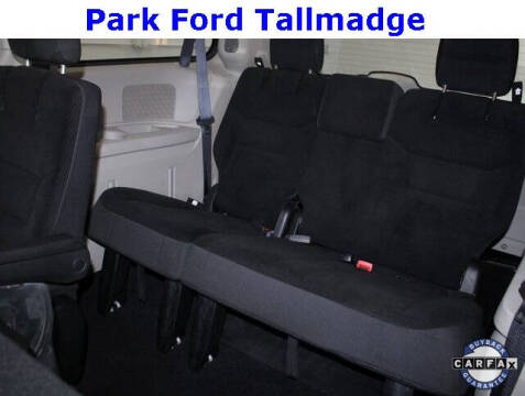 2017 Dodge Grand Caravan SE