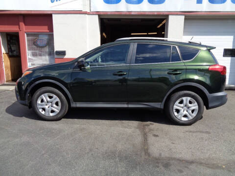 2013 Toyota RAV4 for sale at Best Choice Auto Sales Inc in New Bedford MA