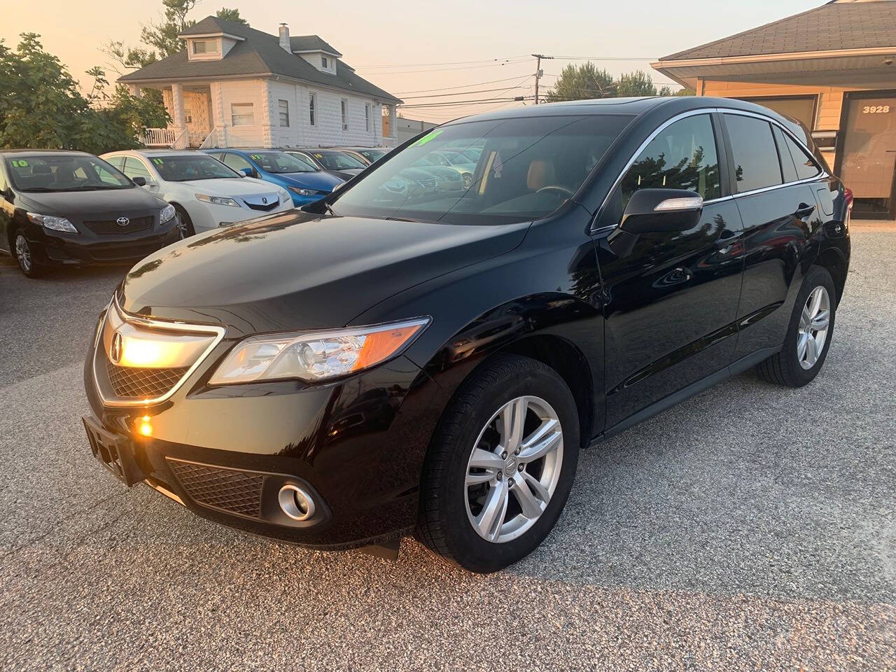 2014 Acura RDX for sale at Legend Motor Car Inc in Baltimore, MD