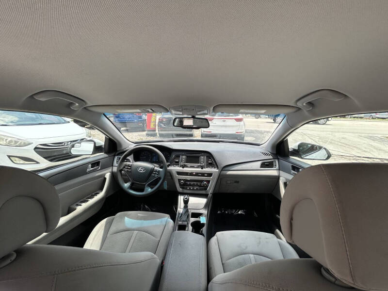 2015 Hyundai Sonata SE