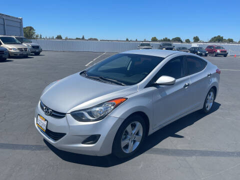 2013 Hyundai Elantra for sale at My Three Sons Auto Sales in Sacramento CA