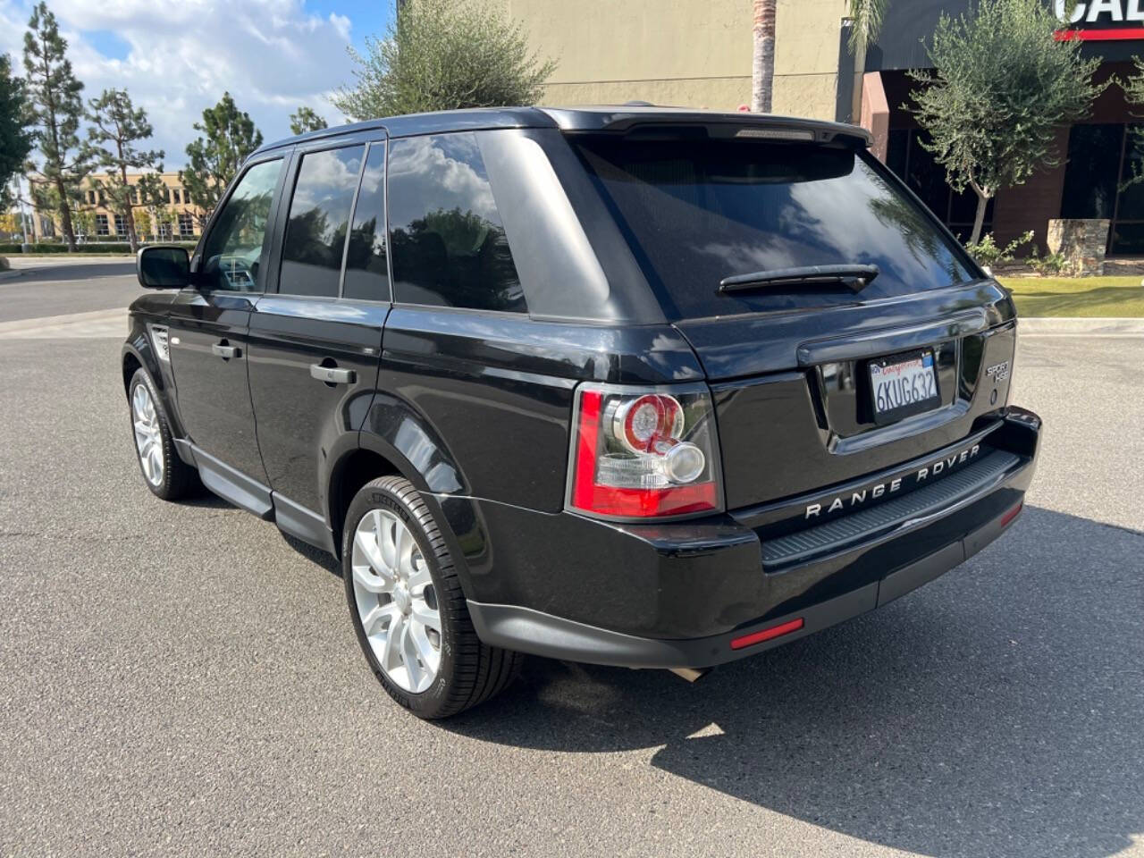 2010 Land Rover Range Rover Sport for sale at ZRV AUTO INC in Brea, CA