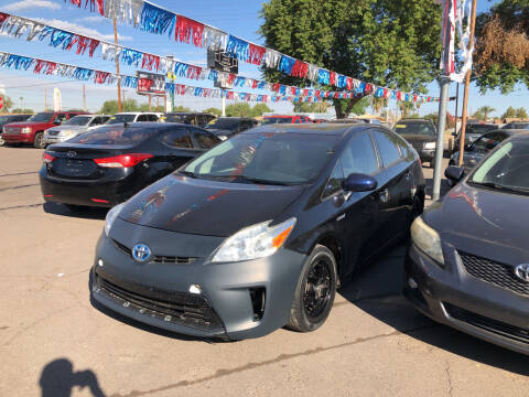 2015 Toyota Prius for sale at Valley Auto Center in Phoenix AZ
