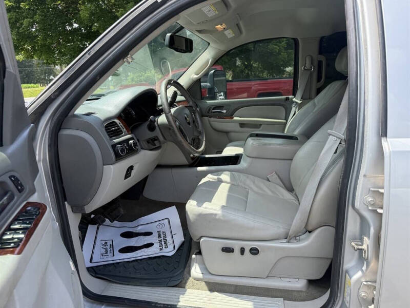 2011 Chevrolet Silverado 3500HD