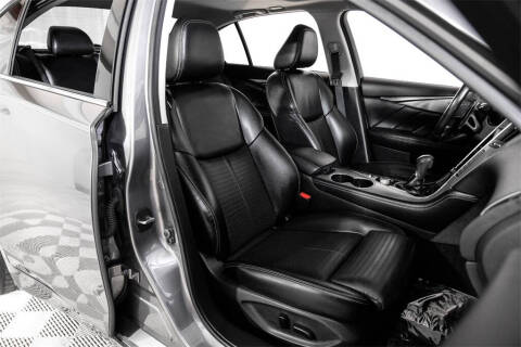 2016 Infiniti Q50 Red Sport 400