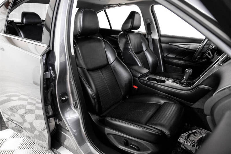 2016 Infiniti Q50 Red Sport 400