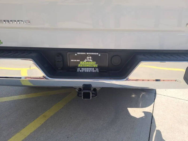 2021 Chevrolet Silverado 1500