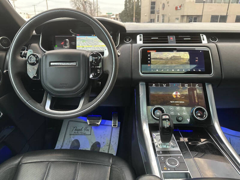 2020 Land Rover Range Rover Sport HST