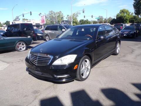 2010 Mercedes-Benz S-Class for sale at Phantom Motors in Livermore CA