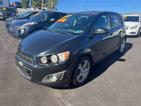 2014 Chevrolet Sonic LTZ Auto