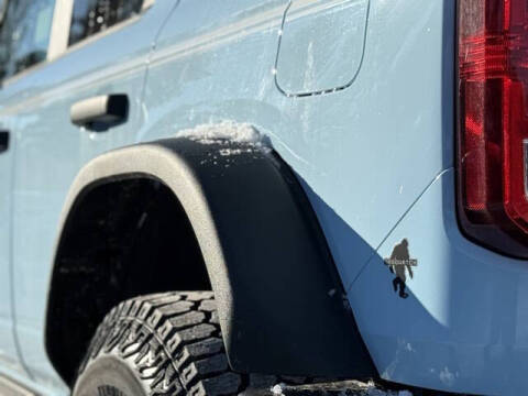 2025 Ford Bronco Heritage Edition