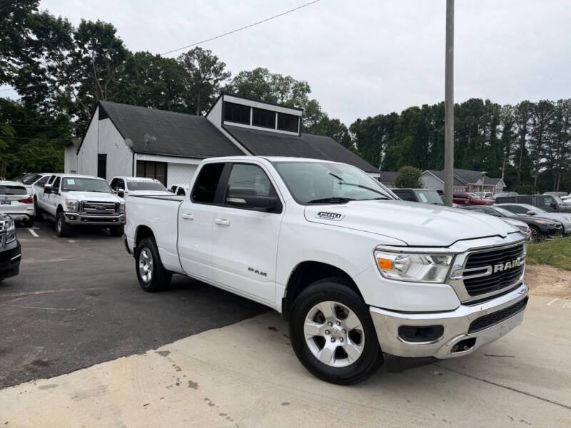 2021 RAM 1500 Big Horn