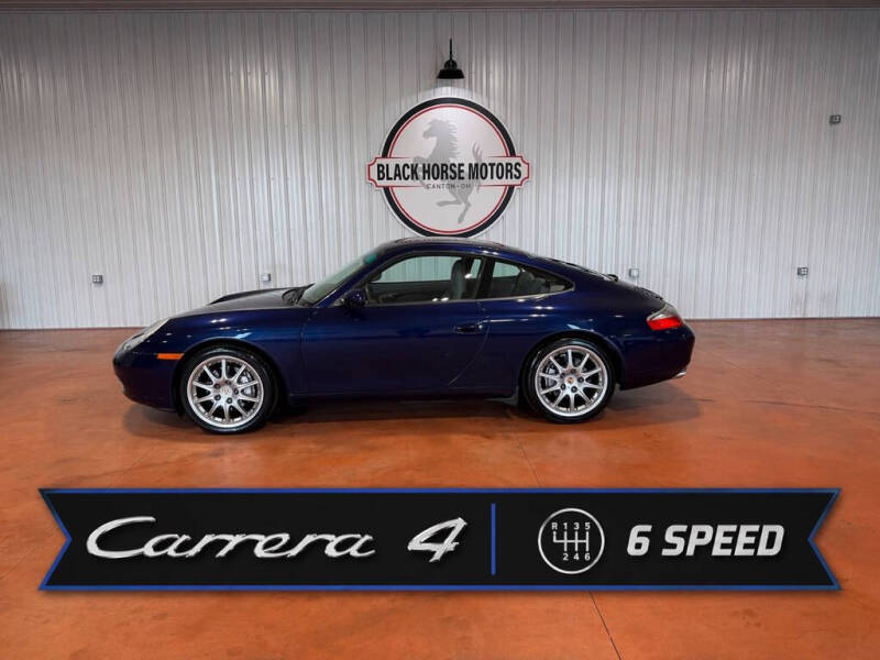 2001 Porsche 911 Carrera 4