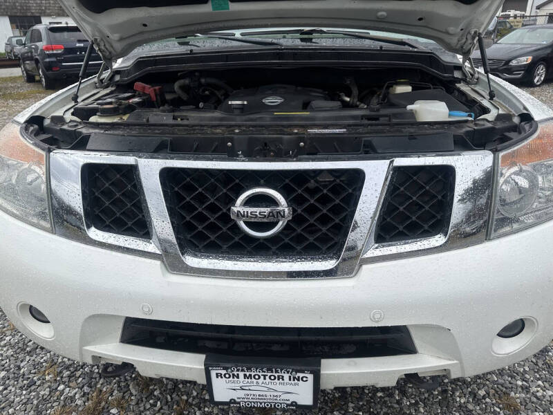2011 Nissan Armada Platinum